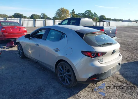 2023 Mazda Mazda3 2.5 S Preferred from USA, damaged, VIN JM1BPALM3P1610200